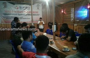 Antisipasi Kerawanan Pemilu 2019, Bawaslu Halbar Gelar FWM