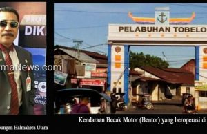 Hernefer Tjandua : “Tarif Bentor di Luar SK Bupati, Foto Bentor Tersebut dan Laporkan Kepada Dinas Perhubungan. Saya Jamin akan Ditindak Tegas”