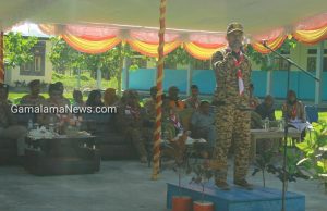 Sukseskan Pemilu 2019, Bawaslu dan Kwarcab Morotai Gelar Kegiatan Perkemahan Adhyasta