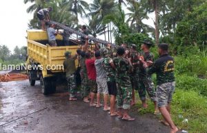 Pra TMMD ke 104 Resmi di Gelar Kodim 1508 Tobelo