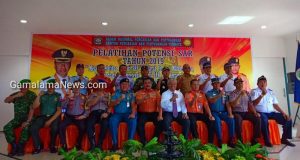 Basarnas Ternate Laksanakan Pelatihan Potensi SAR