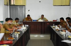 Sambut Dua Duta Besar, Pemkot Tidore Gelar Rapat Pemantapan Kunjungan