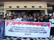 Dir Intelkam Polda Malut Gelar Diskusi Pemilu Damai bersama Insan Pers