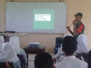 Koramil Daruba Gelar Sosialisasi Penerimaan Cata PK Gelombang I Tahun Angkatan 2019