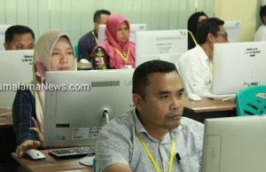 Sebanyak 26 Calon Anggota KPU Provinsi Malut Berguguran pada Seleksi CAT