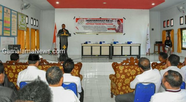Wawali Kota Tidore buka Musyawarah HIPPMAR