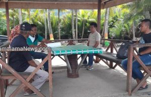 Inspektorat Halbar, Kroscek Bangunan Homestay Tuada
