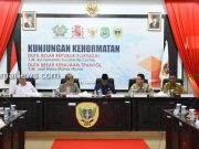 Tindak Lanjut dari Pertemuan Ke-9 Jaringan GMNC, Dua Duta Besar Kunjungi Tidore