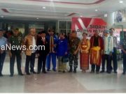 Kabupaten Halmahera Barat Gelar Upacara Dirgahayu Ke -16 Tahun