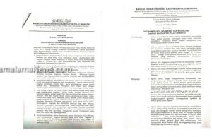 MUI Morotai Keluarkan Surat Fatwa dan Imbauan Kepada Masyarakat