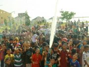 Ratusan Siswa-siswi Ikuti Mandi Pembersihan Diri