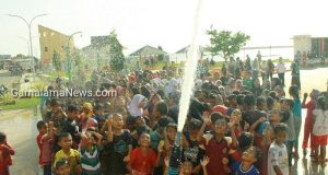 Ratusan Siswa-siswi Ikuti Mandi Pembersihan Diri