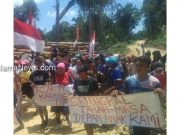 Dinilai Menyalahi Aturan, Warga Desak PT. MHI angkat Kaki dari Wasile Utara