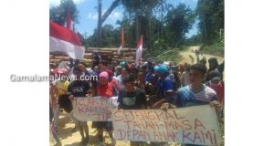 Dinilai Menyalahi Aturan, Warga Desak PT. MHI angkat Kaki dari Wasile Utara