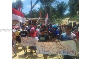 Dinilai Menyalahi Aturan, Warga Desak PT. MHI angkat Kaki dari Wasile Utara