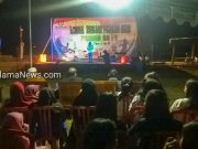 KPUD Halbar Melakukan Pagelaran Kreasi Pentas Seni Kepada Pemilih Pemula