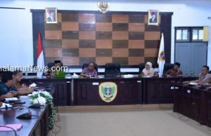 Terkait Sistem Akuntabilitas Kinerja Instansi Pemerintahan, Pemkot Tidore Gelar Rapat