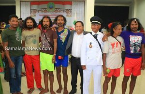 Pelantikan 59 Kades ikut Disaksikan 6 Orang Suku Tugutil