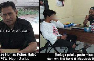 Asyik Pesta Miras dan Eha Bond, Kelompok Anak Muda Diamankan Polisi
