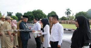 CPNS Pemkot Tikep Terima SK 80 Persen