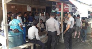 Gelar Operasi Bina Waspada I Kieraha 2019 di kecamatan Tobelo, Polres Halut Ingatkan Jauhi Hoax