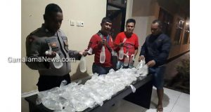 Polsek Mabsel Kembali Amankan Miras