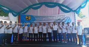 Sejumlah Pejabat Balai Sungai Malut Dirolling