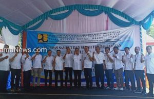 Sejumlah Pejabat Balai Sungai Malut Dirolling