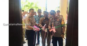 Gedung Poliklinik Diresmikan, Sekaligus dengan Kegiatan Baksos Kesehatan Gratis