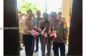 Gedung Poliklinik Diresmikan, Sekaligus dengan Kegiatan Baksos Kesehatan Gratis