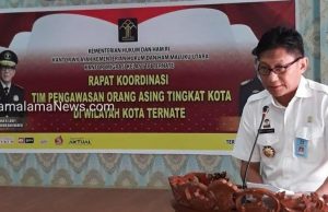 Kadiv Keimigrasian Malut Buka Rapat Tim PORA Tingkat Kota Ternate untuk Pengawasan Orang Asing