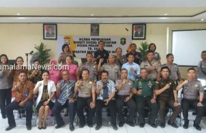 Bhakti Sosial Kesehatan Polda Maluku Utara di Polres Halut, Resmi Dibuka