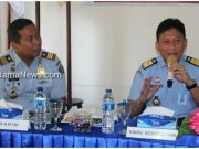 Kadiv Keimigrasian Malut Lakukan Penguatan Pengawasan Keimigrasian