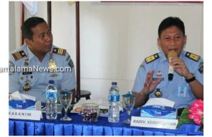 Kadiv Keimigrasian Malut Lakukan Penguatan Pengawasan Keimigrasian