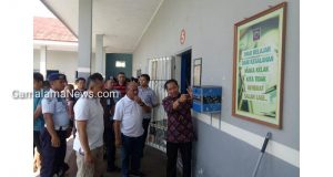 Wawali Blusukan ke Blok-blok Rutan Klas IIB Ternate