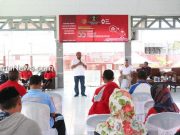 Wawali Kota Ternate Buka Kegiatan Donor Darah di Lapas Kelas IIB Ternate