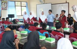 Cegah Penyebaran Berita Hoax, Bid Humas Polda Malut Laksanakan Temu Netizen