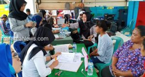 Gandeng Disdukcapil, BNPP Lakukan Kegiatan Pencetakan Langsung Sejumlah Dokumen Kependudukan