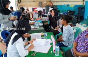 Gandeng Disdukcapil, BNPP Lakukan Kegiatan Pencetakan Langsung Sejumlah Dokumen Kependudukan