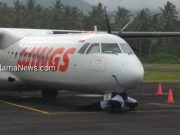 Tabrak Lampu Runway Bandara, Wings AIR Rute Manado-Galela, Mengalami Flight Canceled
