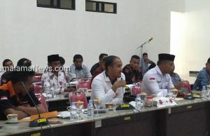 Kasat Reskrim Tidore Disemprot oleh Sejumlah Anggota DPRD Tikep