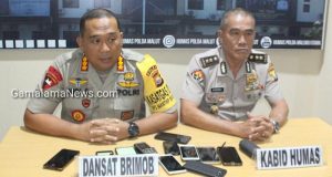 Diduga Tembak Warga, Empat Oknum Brimob di Periksa