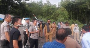 Dianggap Injak Hak Masyarakat Lingkar Tambang, Pendemo Larang Pekerja Beraktifitas di NHM