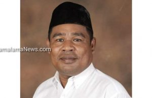 Diduga Caleg Petahana Bagi Bantuan Pakai APBD, Sekretaris DPD Golkar Haltim Lapor Bawaslu