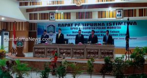 Sambut HUT Morotai Ke-10 Tahun 2019, DPRD Gelar Rapat Paripurna Istimewa