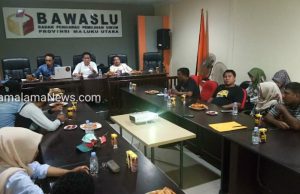 Ketua Bawaslu Malut: Tingkat Kecurangan Pemilu 2019 berada pada Penyelenggara Pemilu
