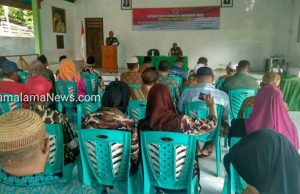 Kodim 1505/Tidore Gelar Komsos bersama KBT