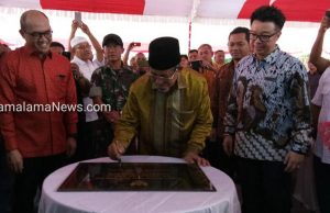 Gubernur Malut, Resmi Gedung Baru PT Hasjrat Abadi Toyota Cabang Ternate