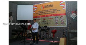 Gelar Dialog, Bawaslu Kota Ternate ajak Wujudkan Pemilu Bermartabat