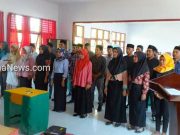 Panwascam Tidore Timur Lantik 28 Pengawas PTPS